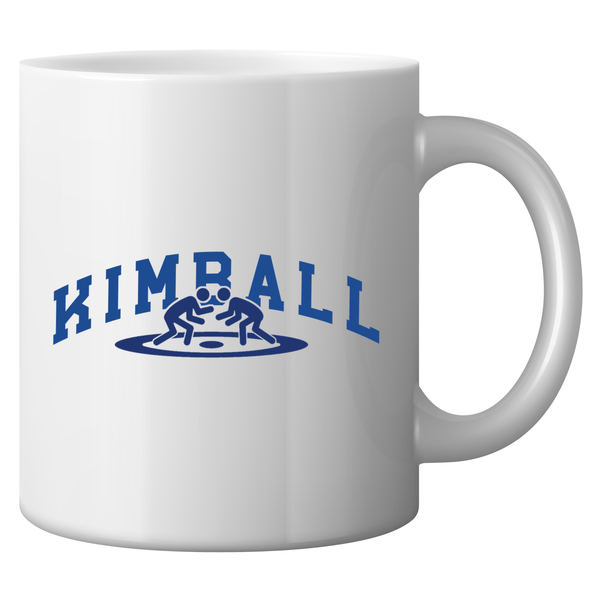 Dallas Kimball Wrestling - Knights Circle Coffee Cup
