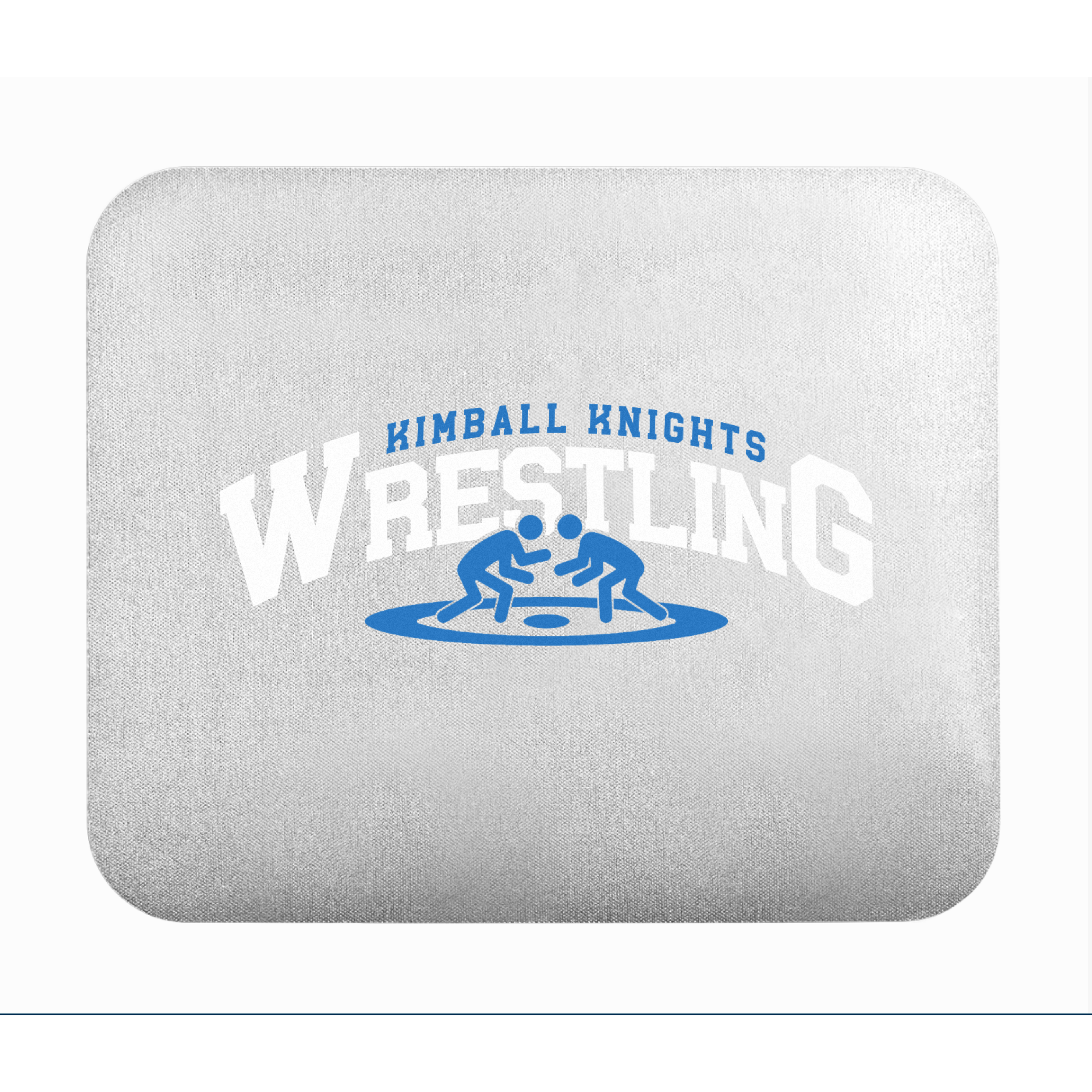 Dallas Kimball Wrestling - Knights Circle Mouse Pad