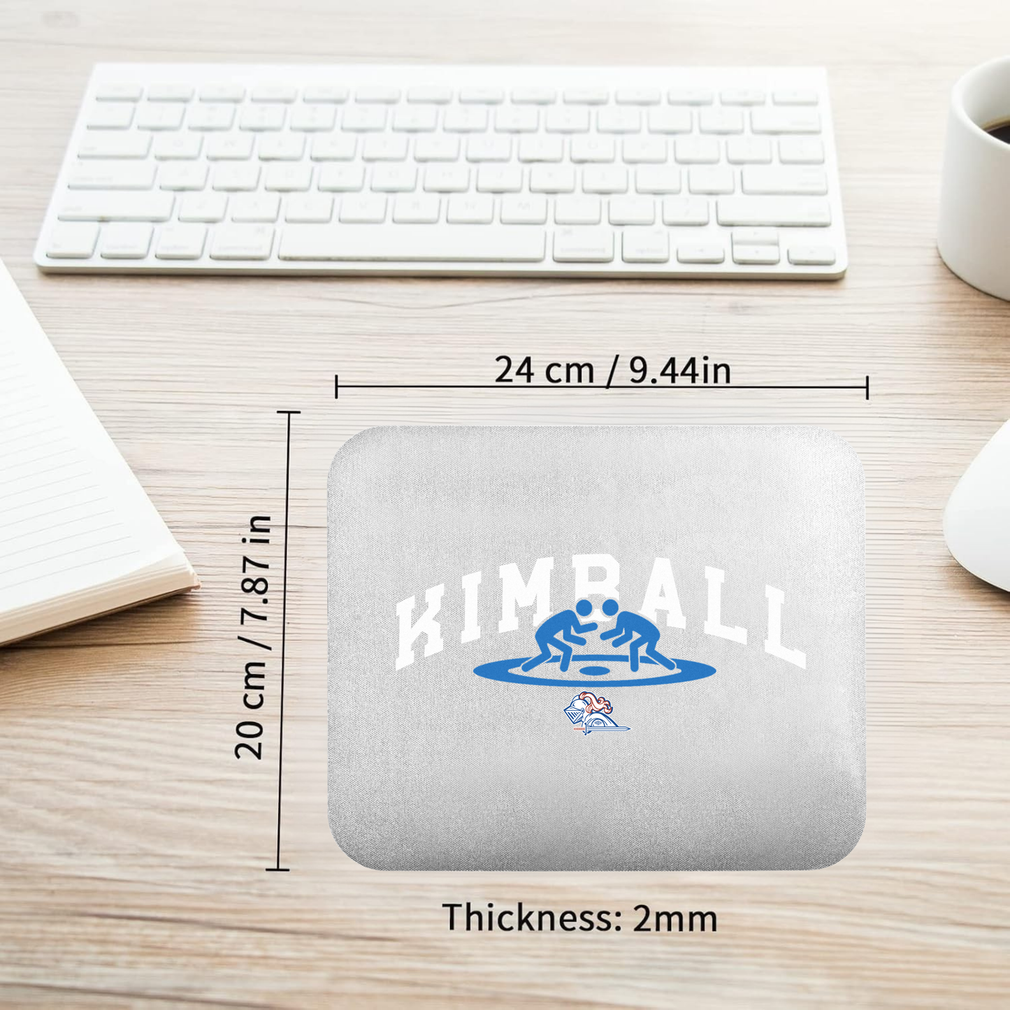 Dallas Kimball Wrestling - Ring Mouse Pad