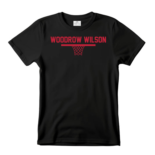 Woodrow Wilson Basketball - ALL NET T-Shirt
