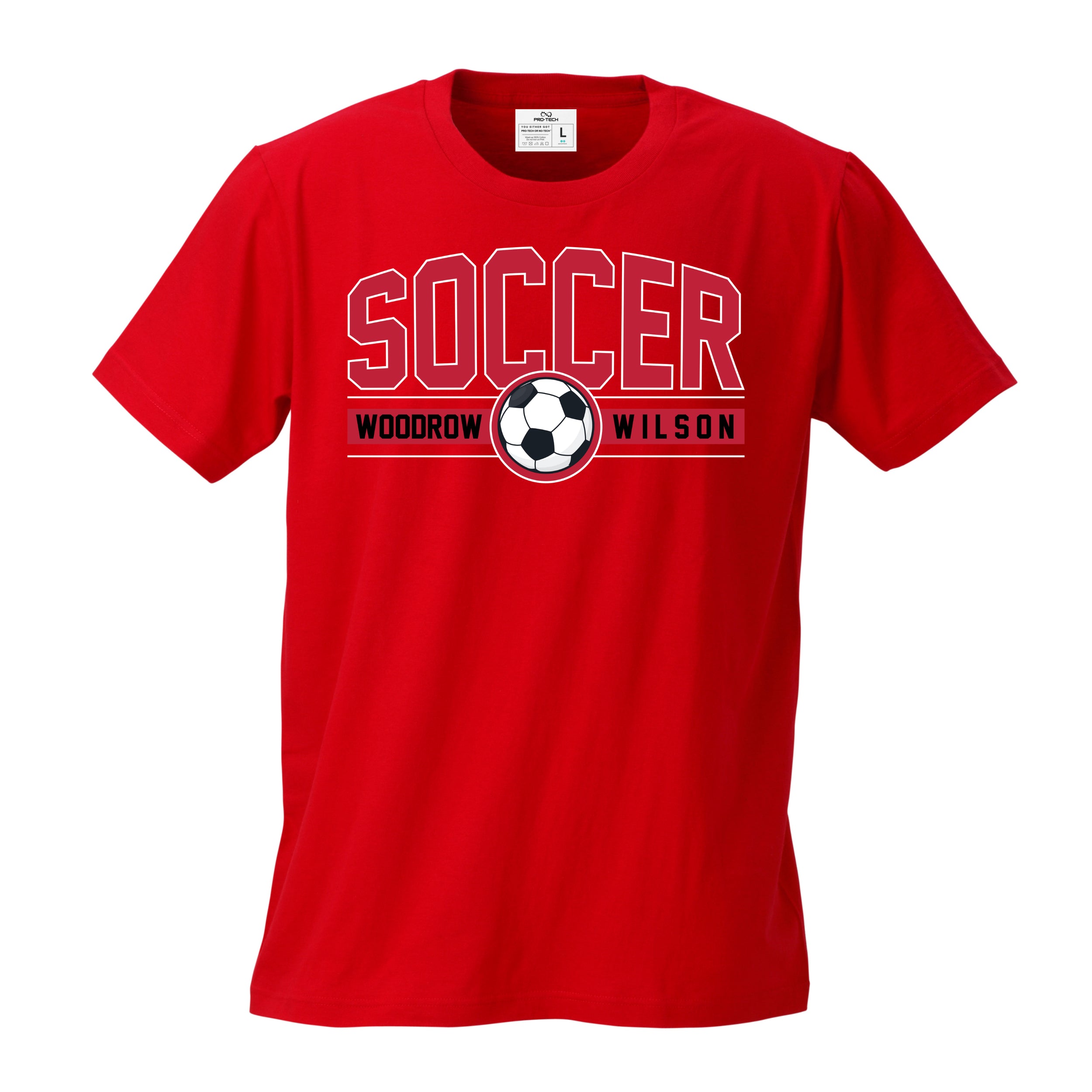 Woodrow Wilson Soccer - BALLOUT T-Shirt