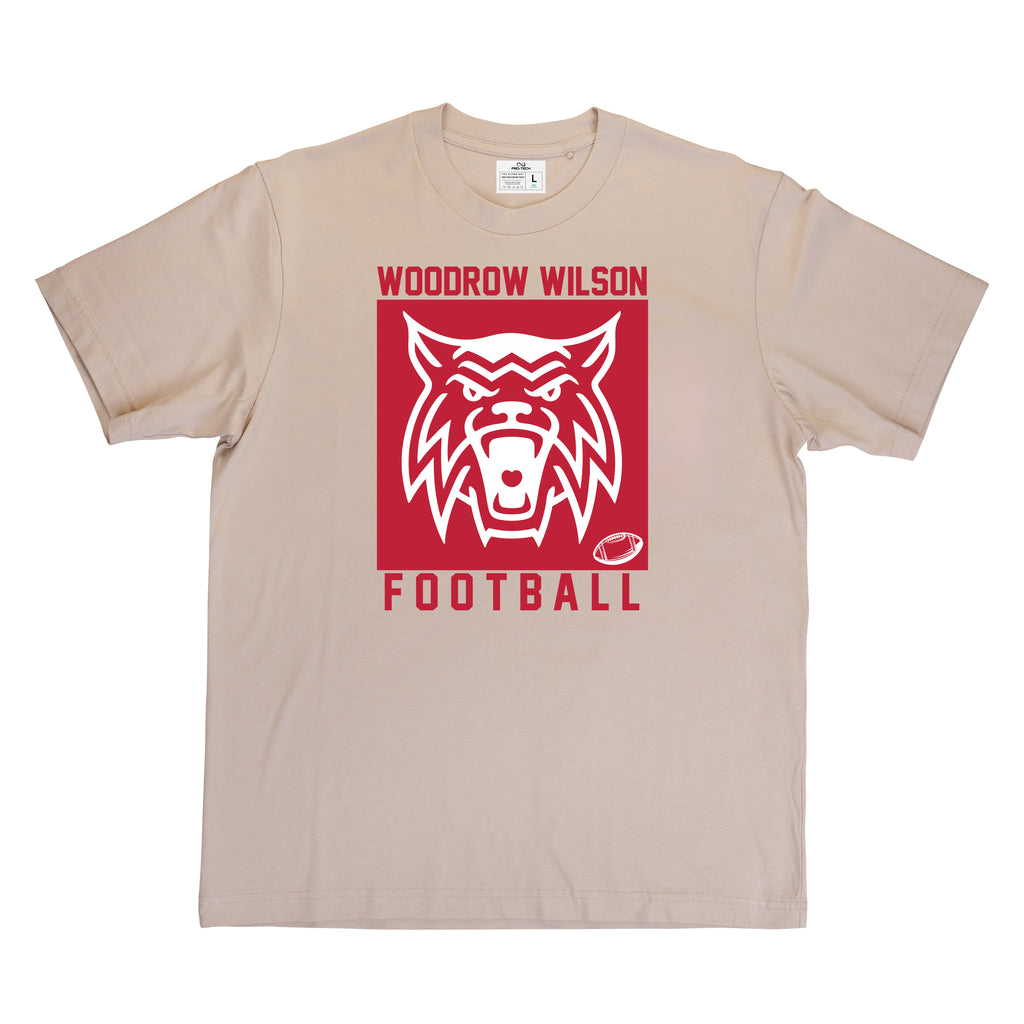 Woodrow Wilson Football - BIG BOX CAT T-Shirt