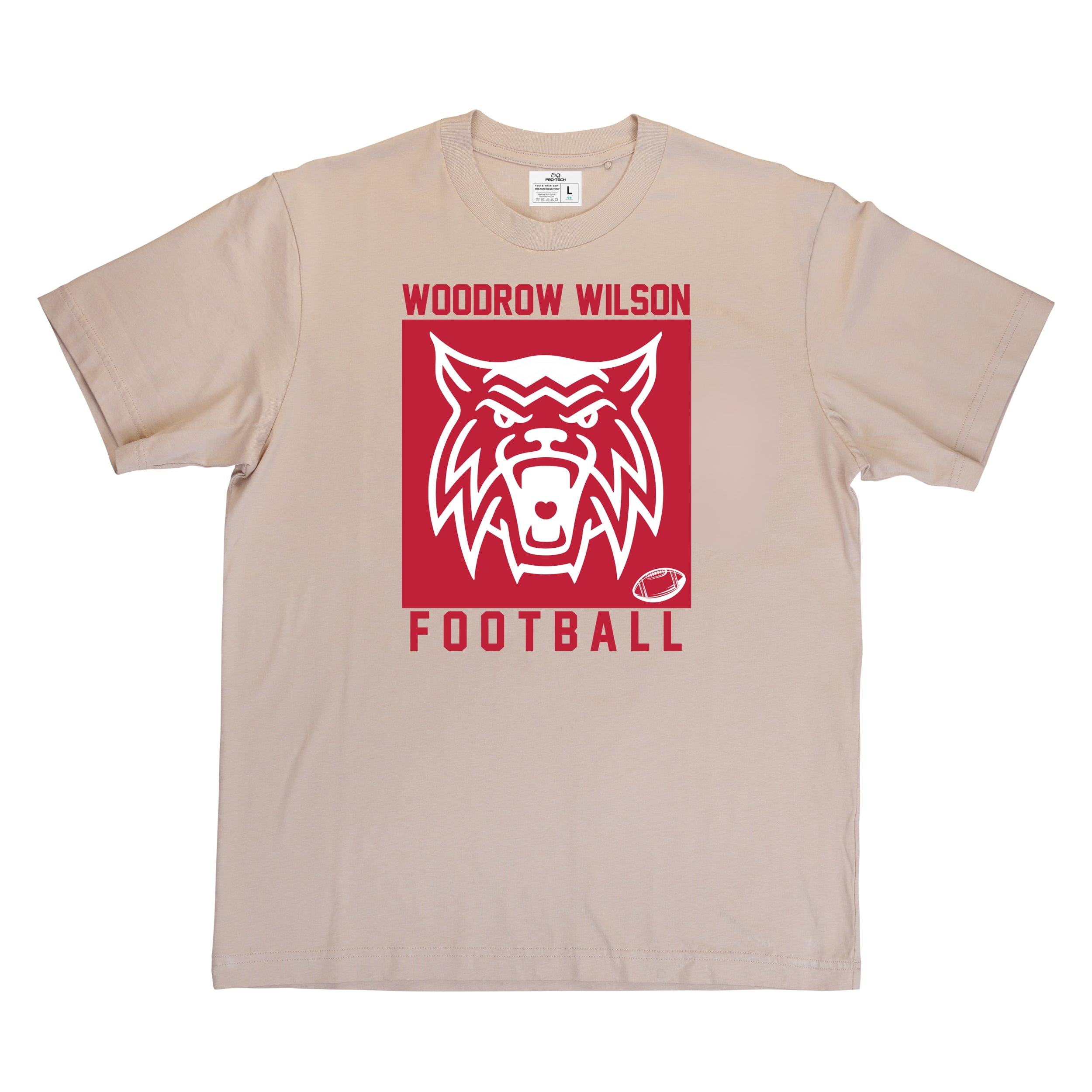 Woodrow Wilson Football - BIG BOX CAT T-Shirt