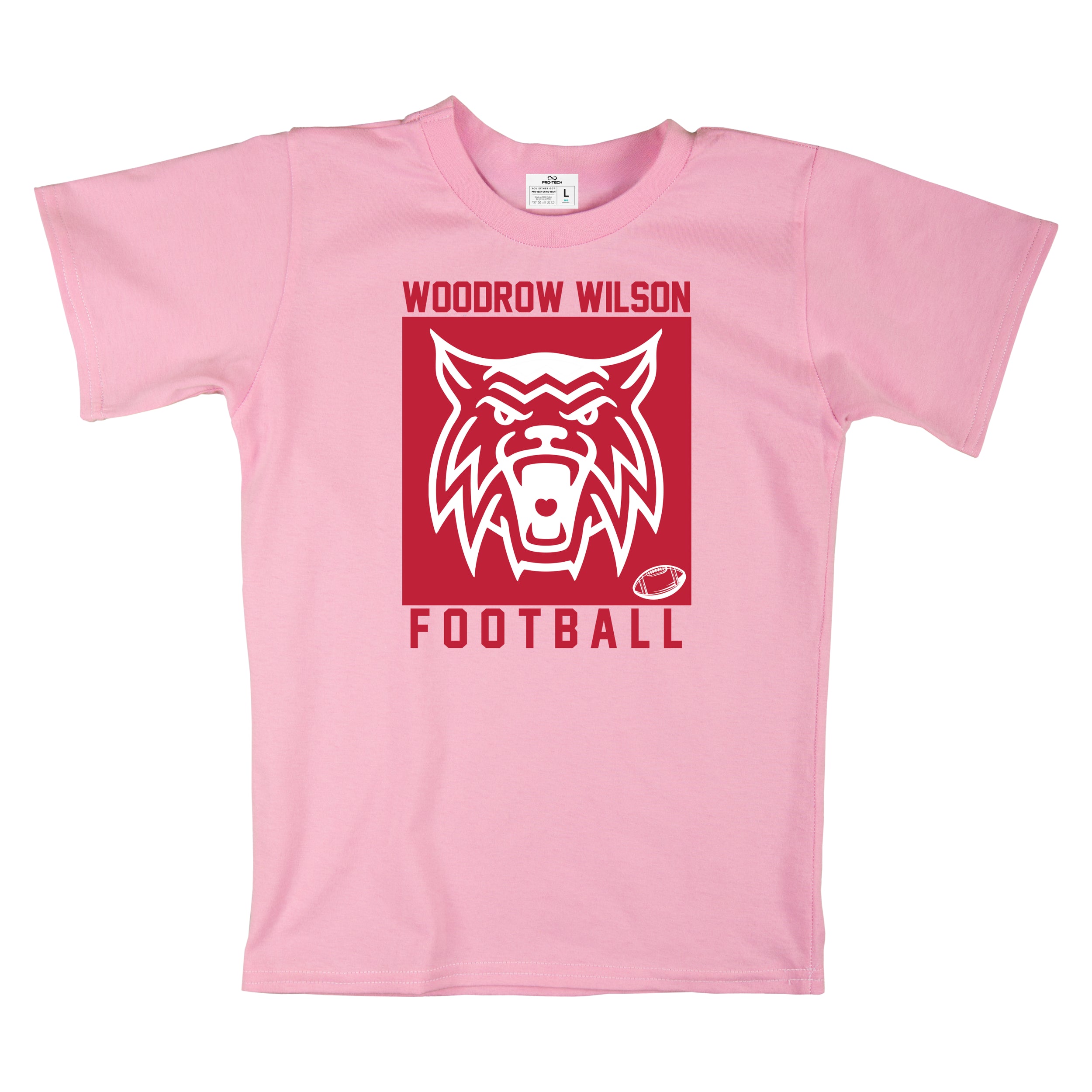 Woodrow Wilson Football - BIG BOX CAT T-Shirt