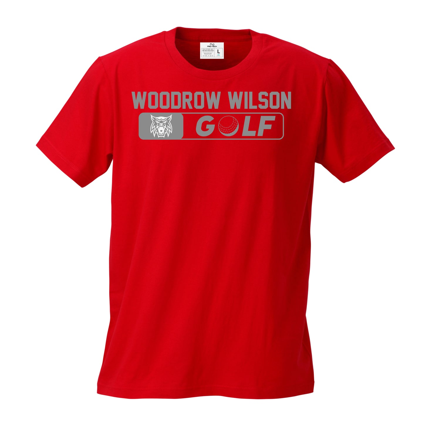 Woodrow Wilson Golf - BIG CAT T-Shirt