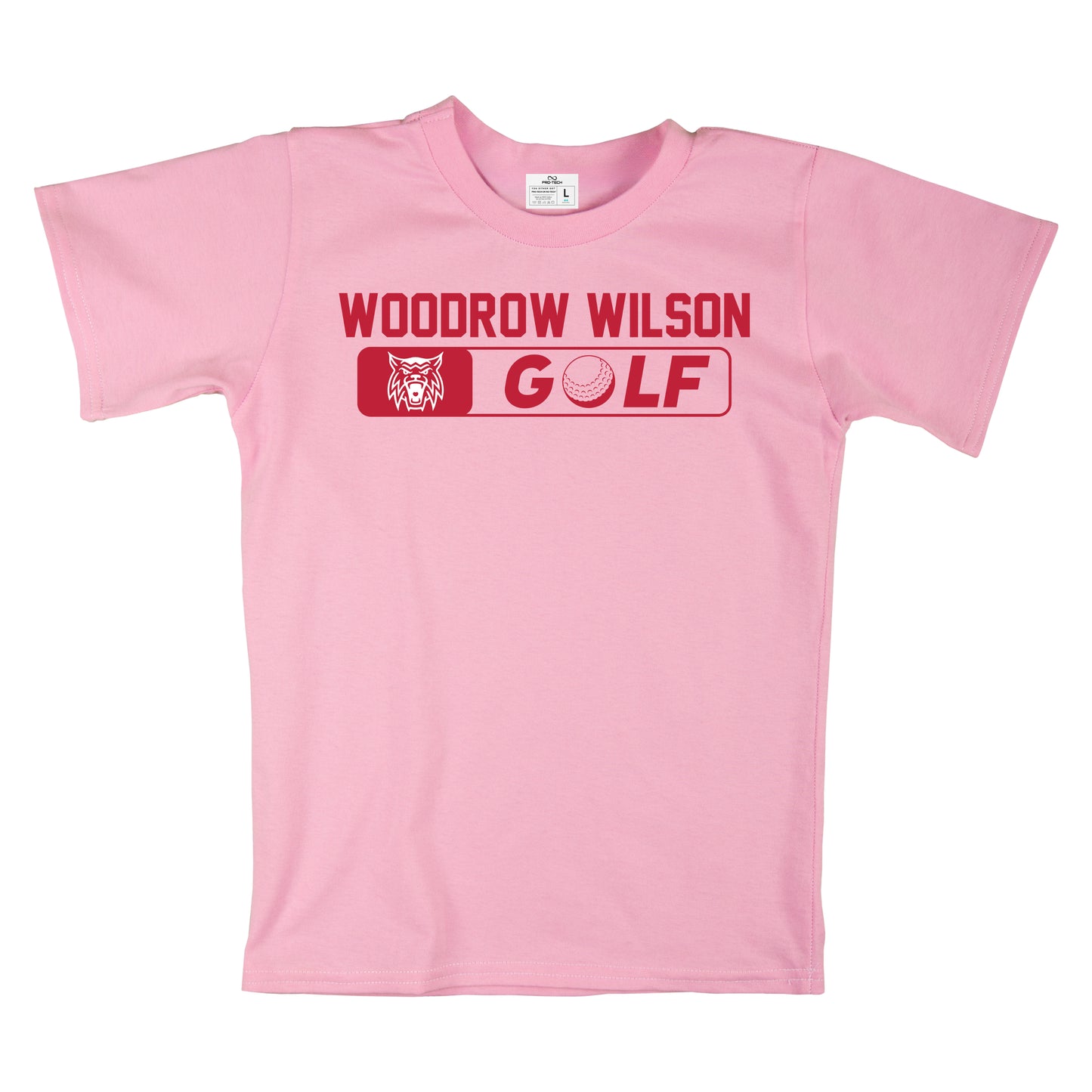 Woodrow Wilson Golf - BIG CAT T-Shirt