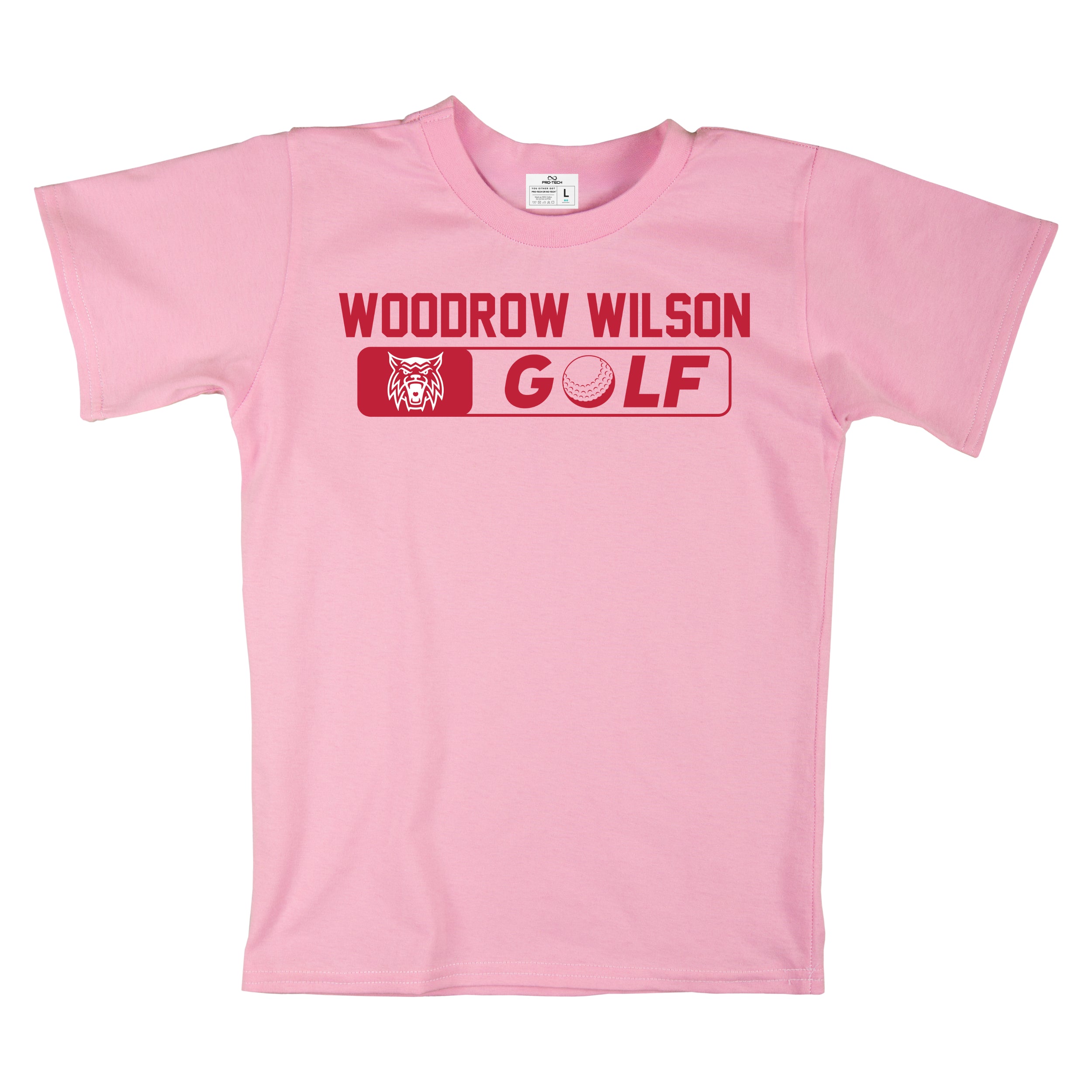 Woodrow Wilson Golf - BIG CAT T-Shirt