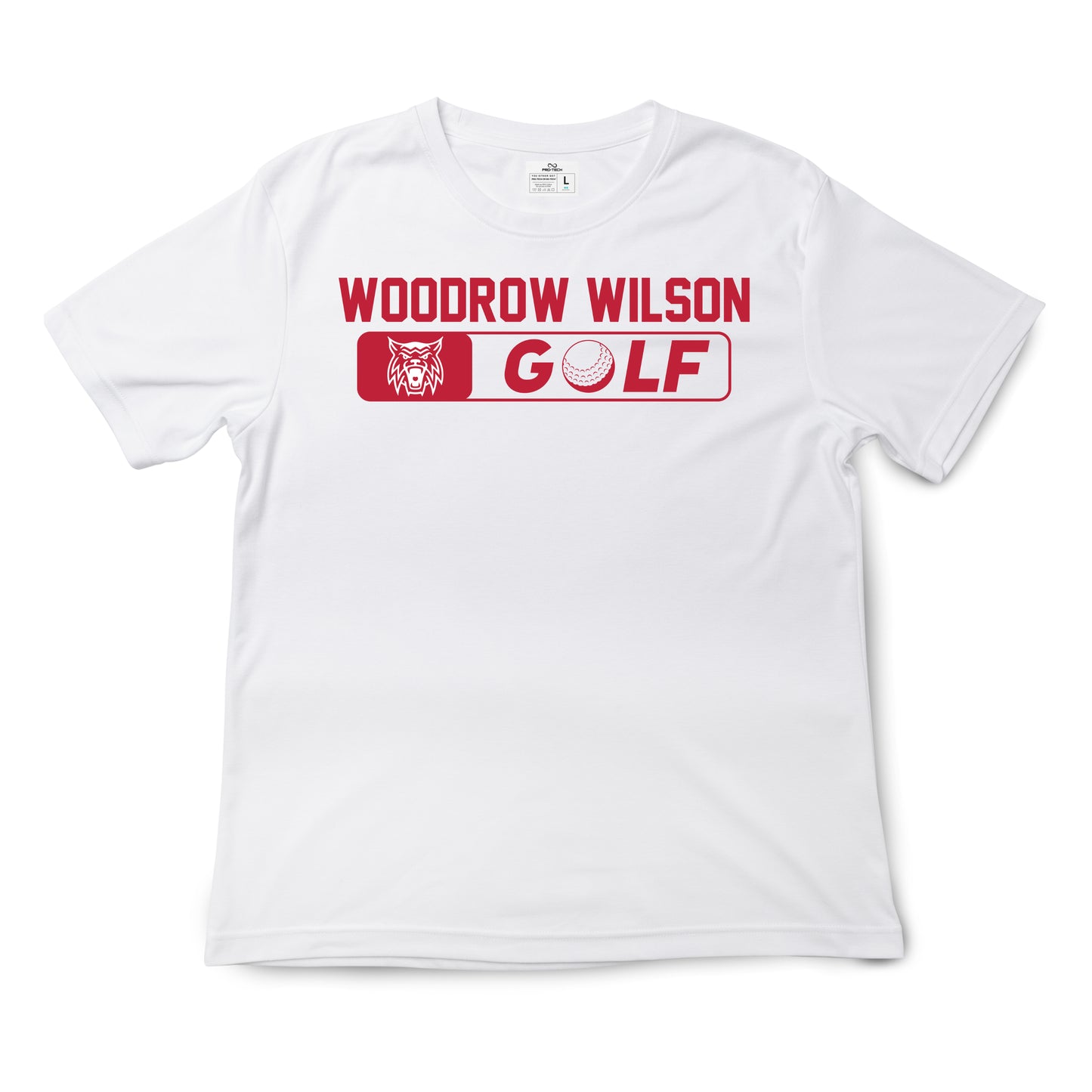 Woodrow Wilson Golf - BIG CAT T-Shirt