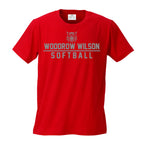 Woodrow Wilson Softball - BIG CAT - T-Shirt