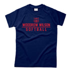 Woodrow Wilson Softball - BIG CAT - T-Shirt