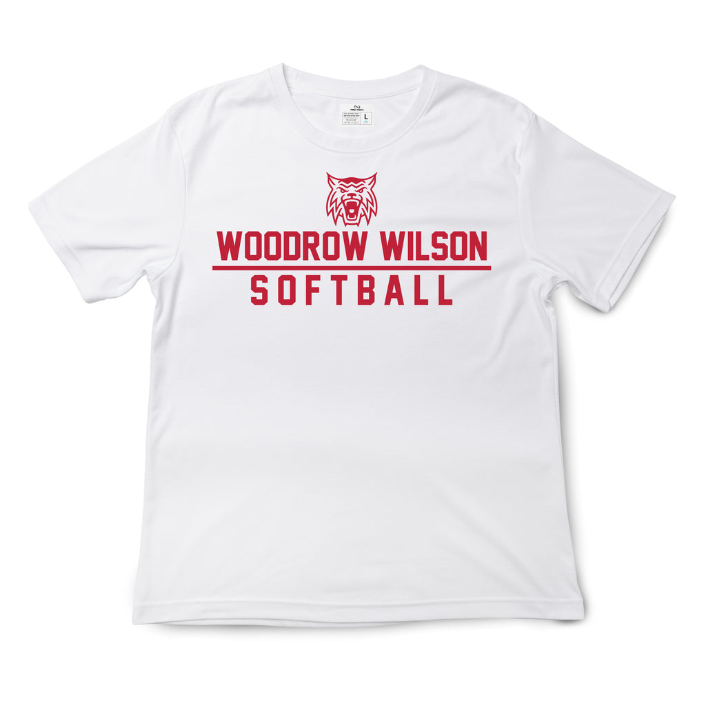 Woodrow Wilson Softball - BIG CAT - T-Shirt