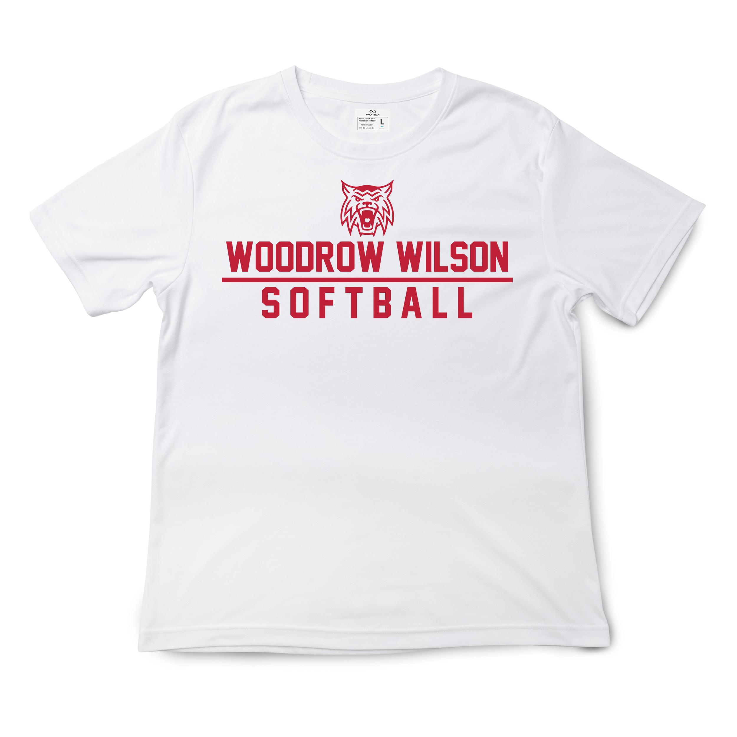 Woodrow Wilson Softball - BIG CAT - T-Shirt