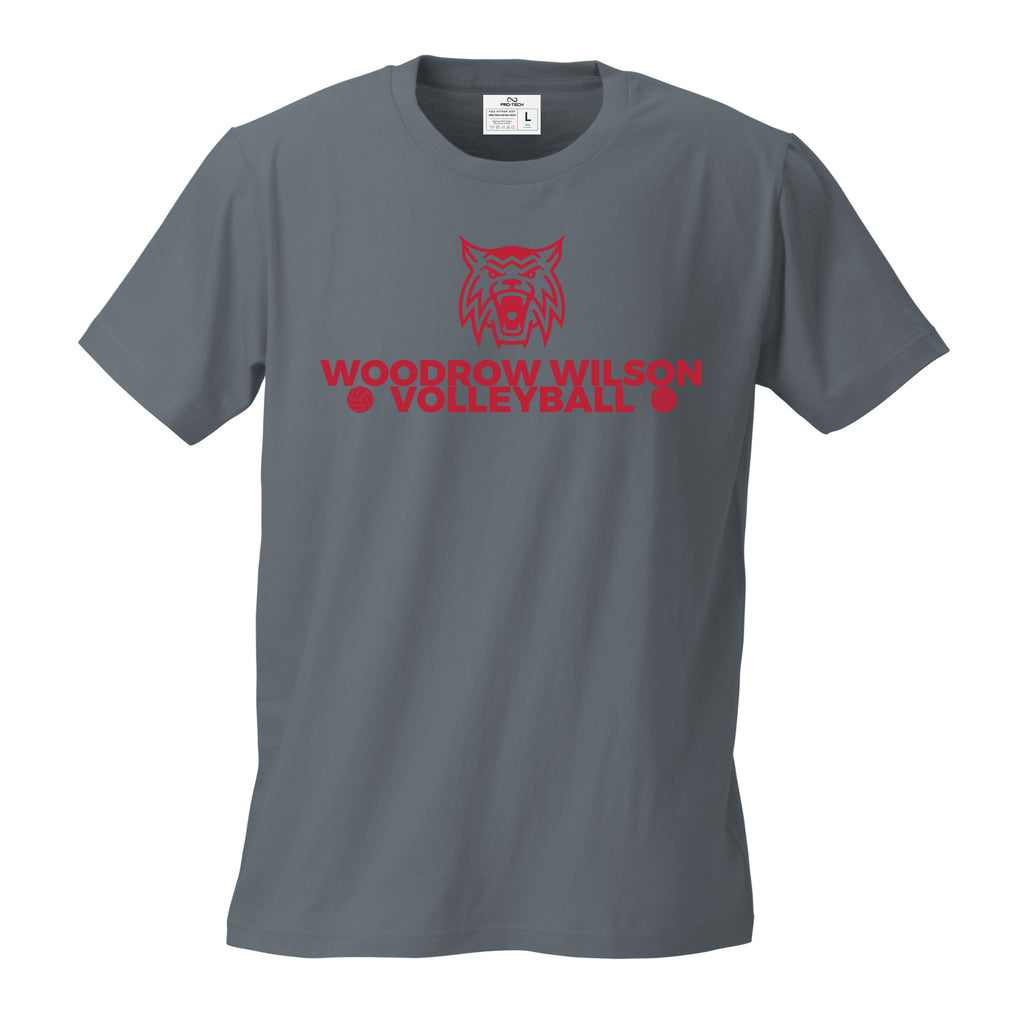 Woodrow Wilson Volleyball - BIG CAT - T-Shirt