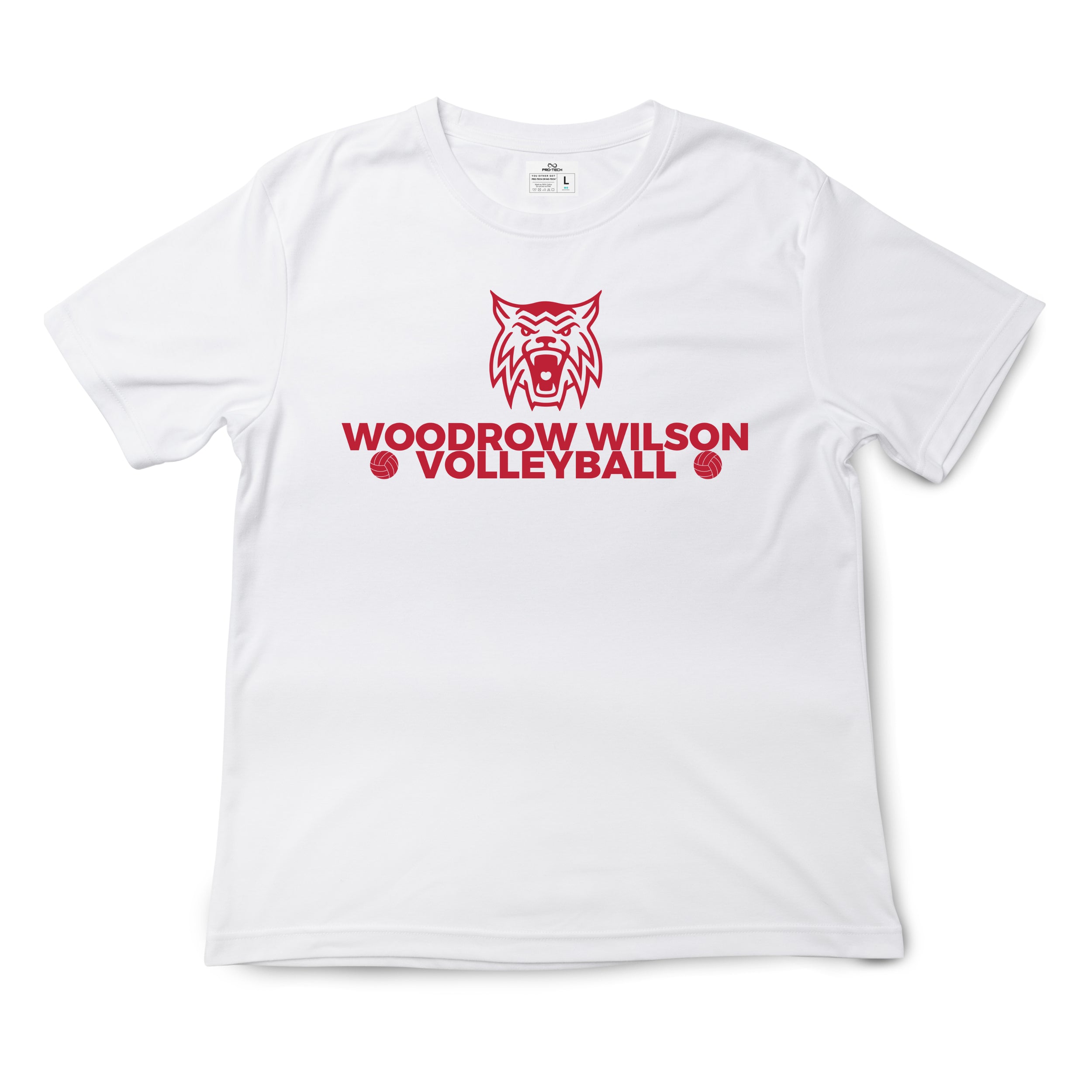 Woodrow Wilson Volleyball - BIG CAT - T-Shirt