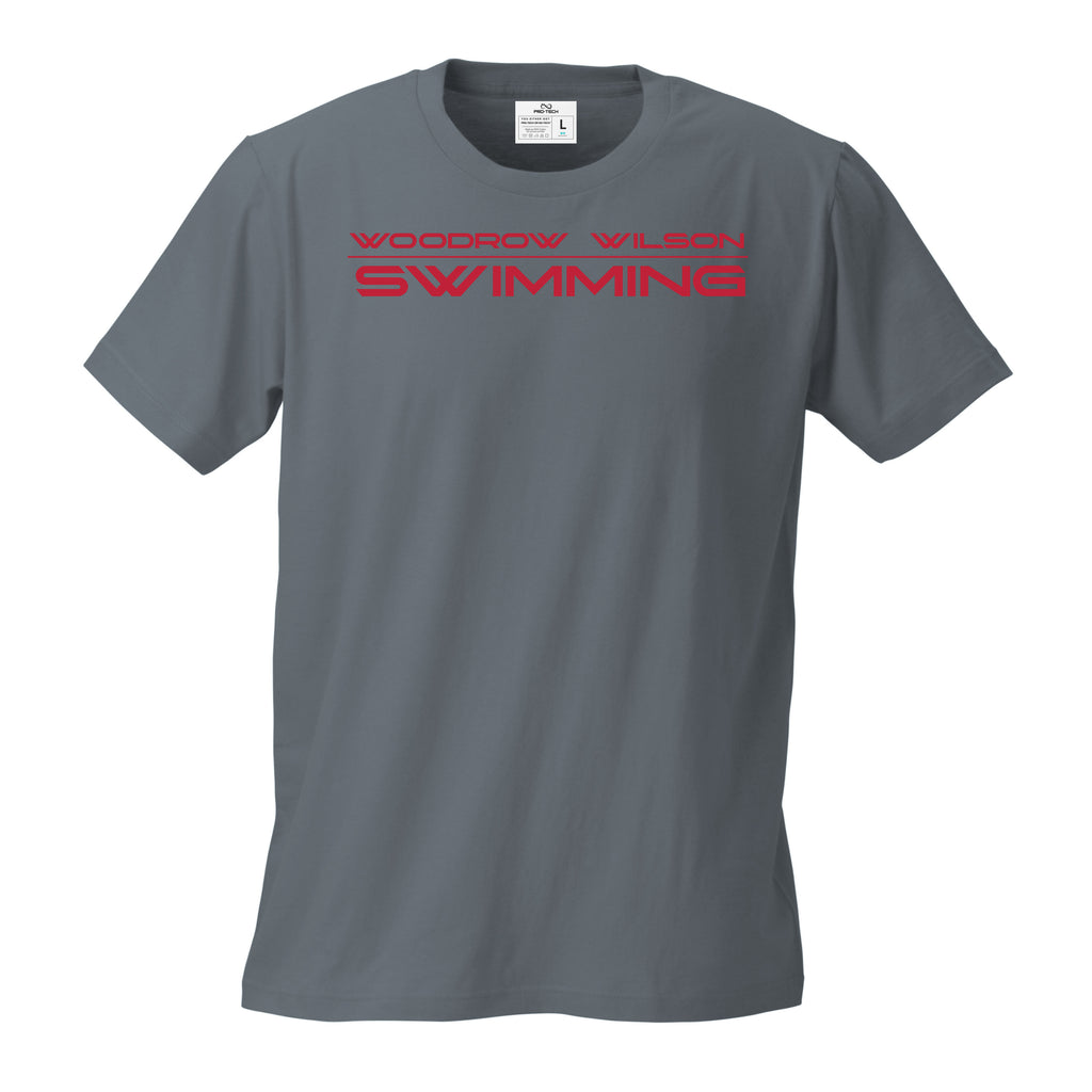 Woodrow Wilson Swimming - BIG SWIM - T-Shirt