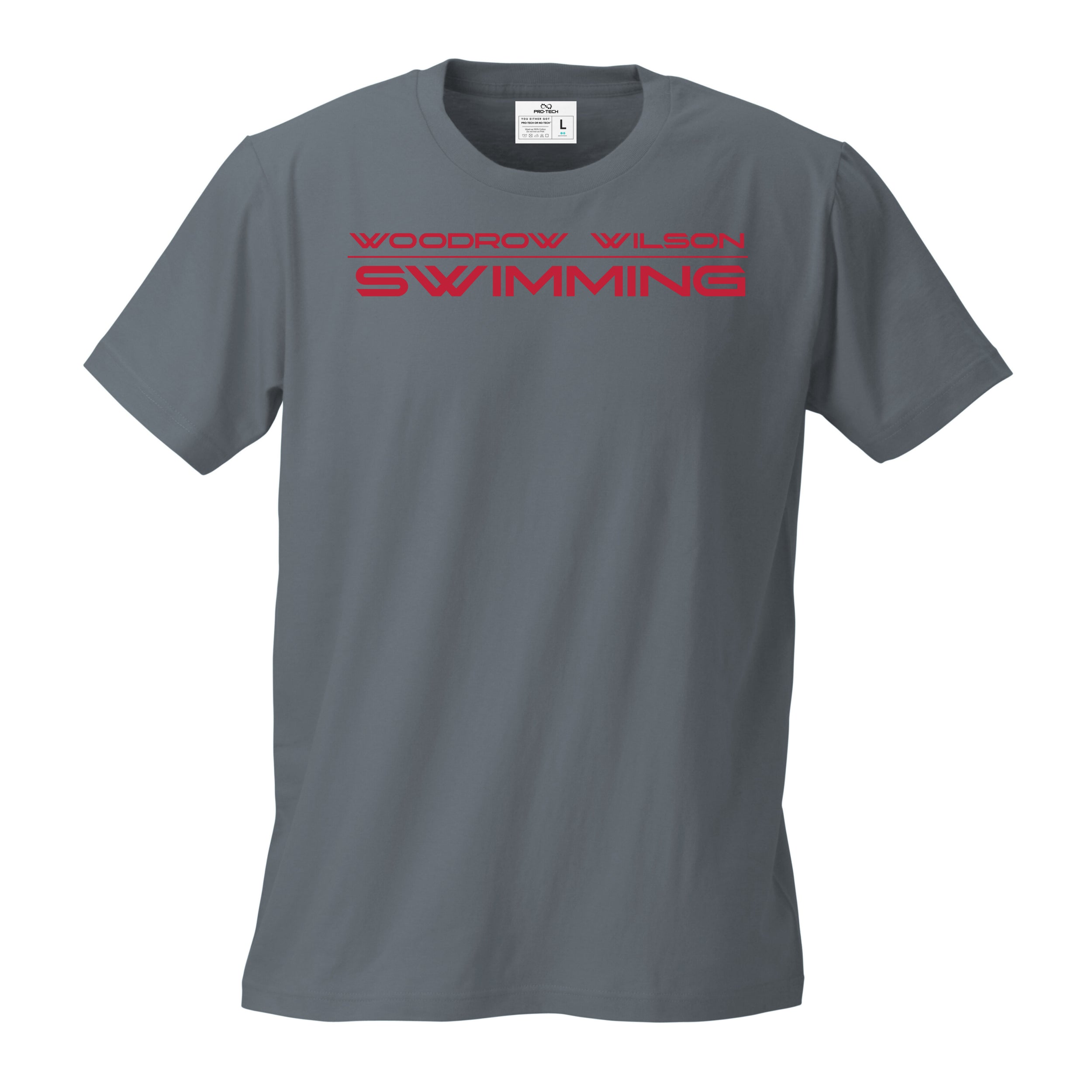 Woodrow Wilson Swimming - BIG SWIM - T-Shirt