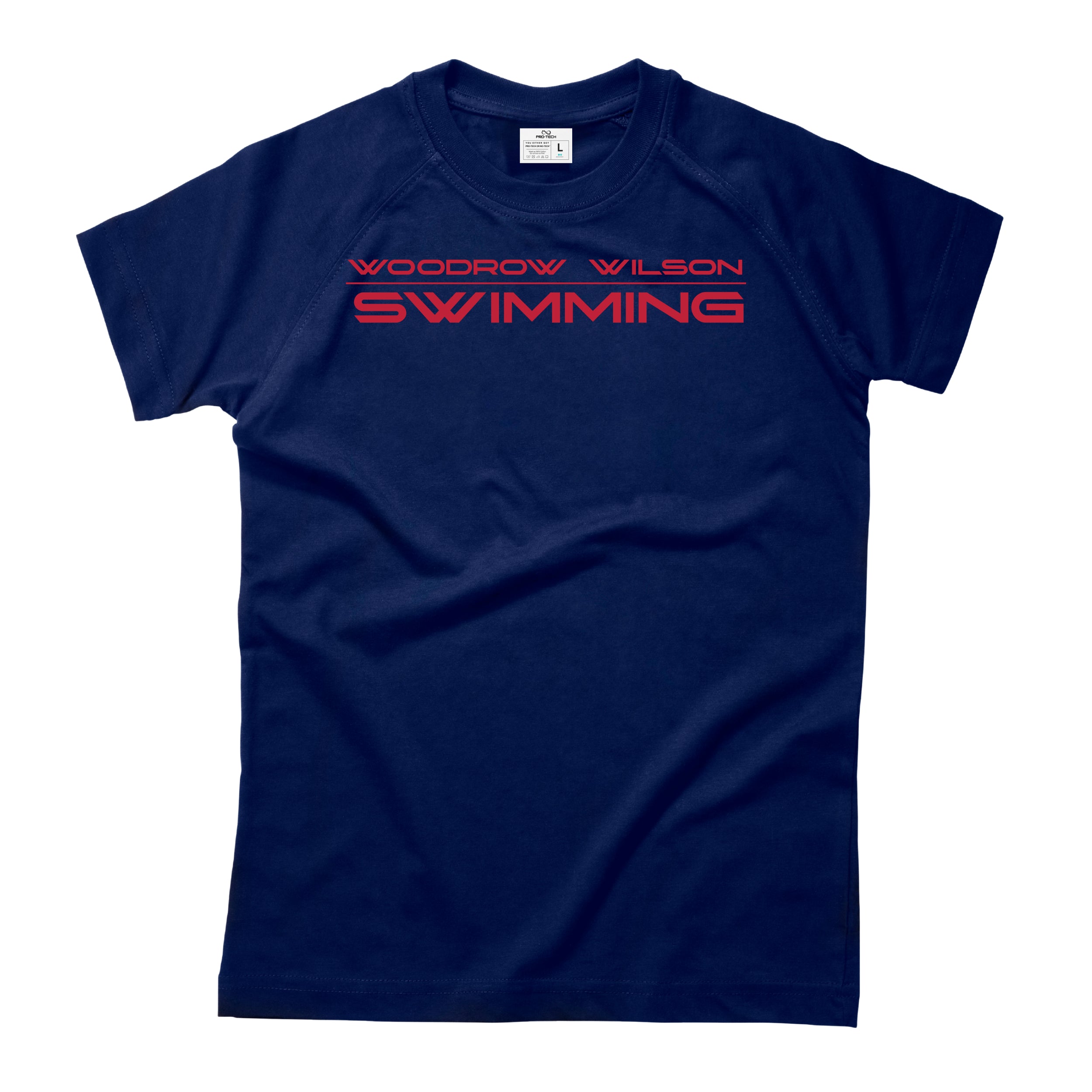 Woodrow Wilson Swimming - BIG SWIM - T-Shirt