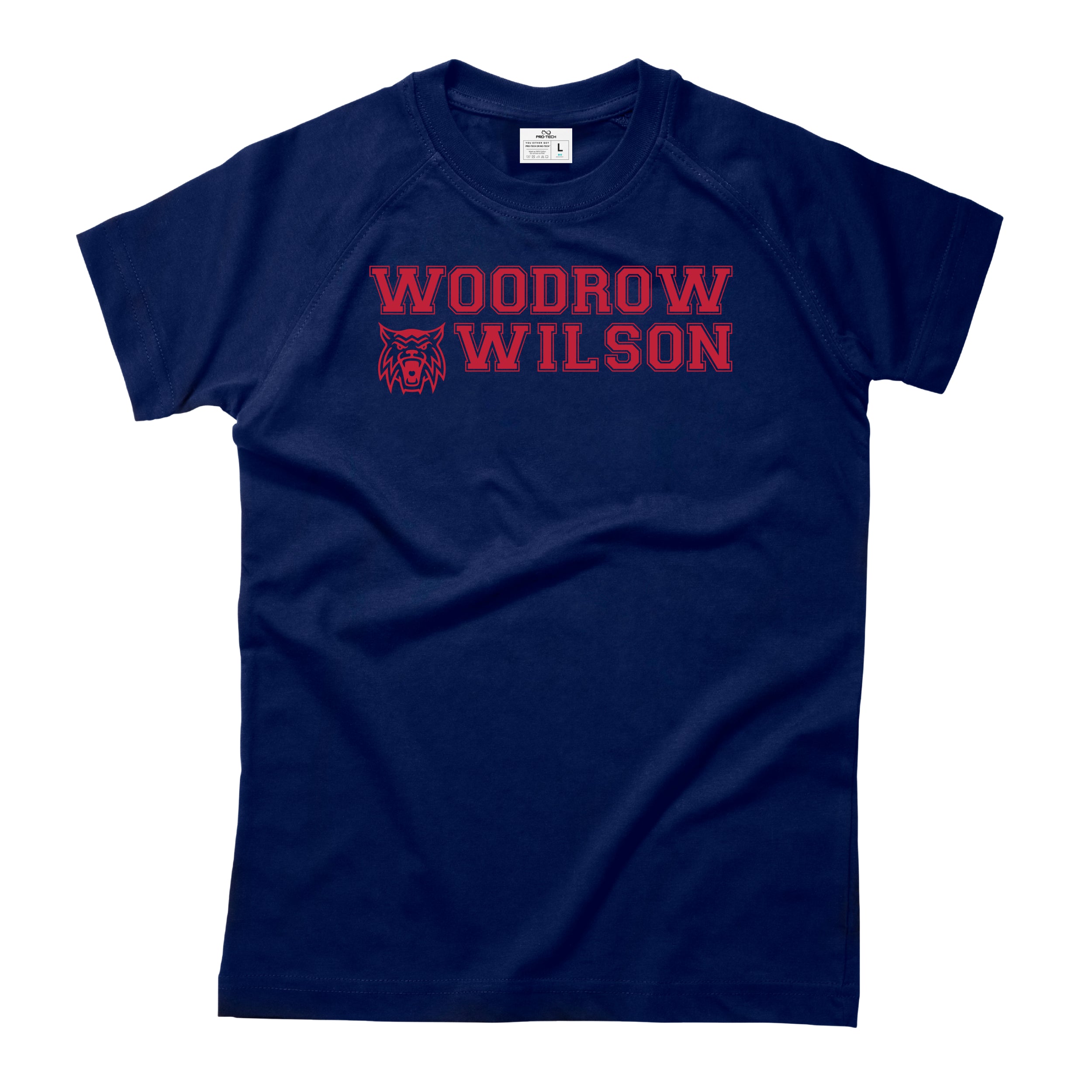 Woodrow Wilson CIVIL CAT 2 T-Shirt