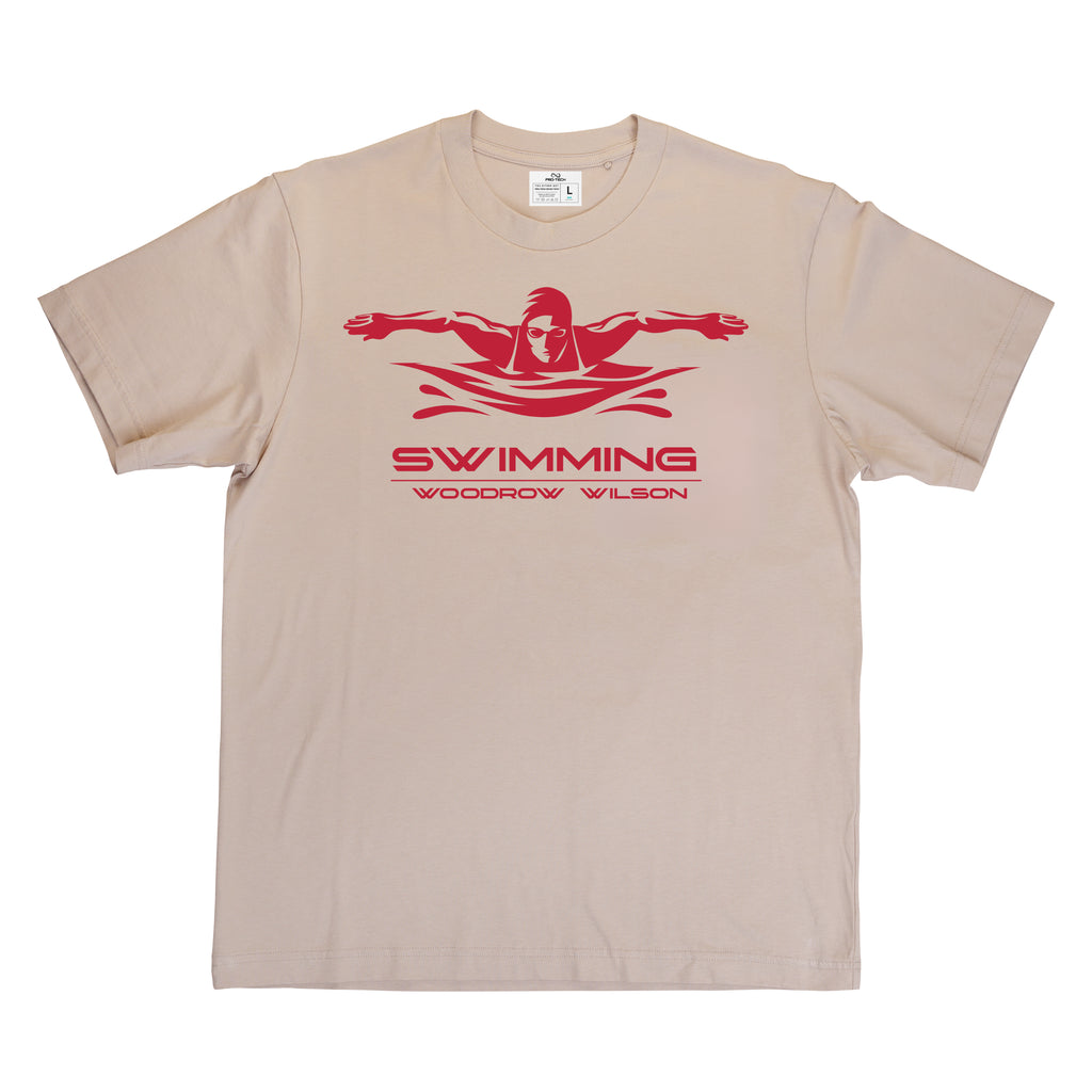Woodrow Wilson Swimming - FACEOFF T-Shirt