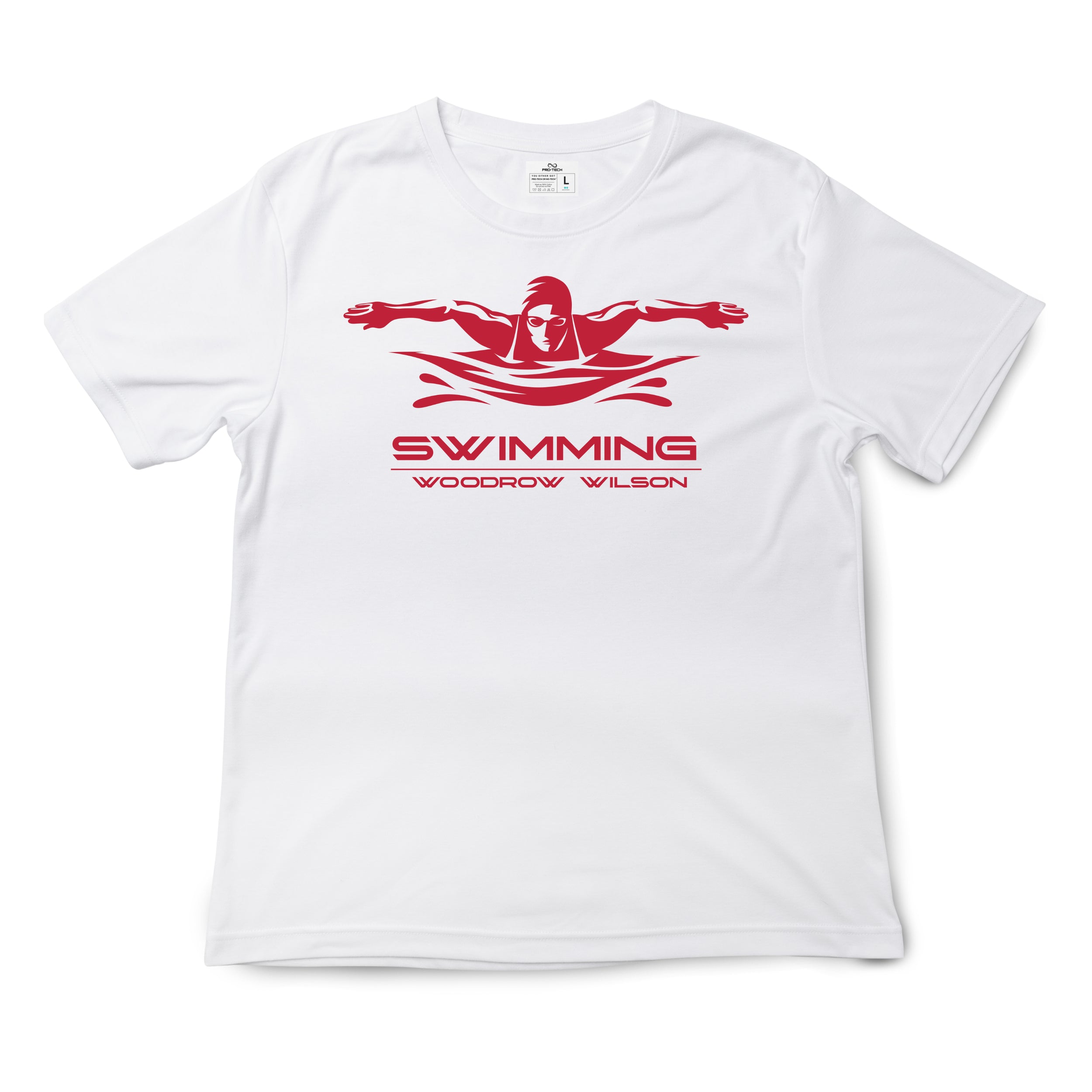 Woodrow Wilson Swimming - FACEOFF T-Shirt