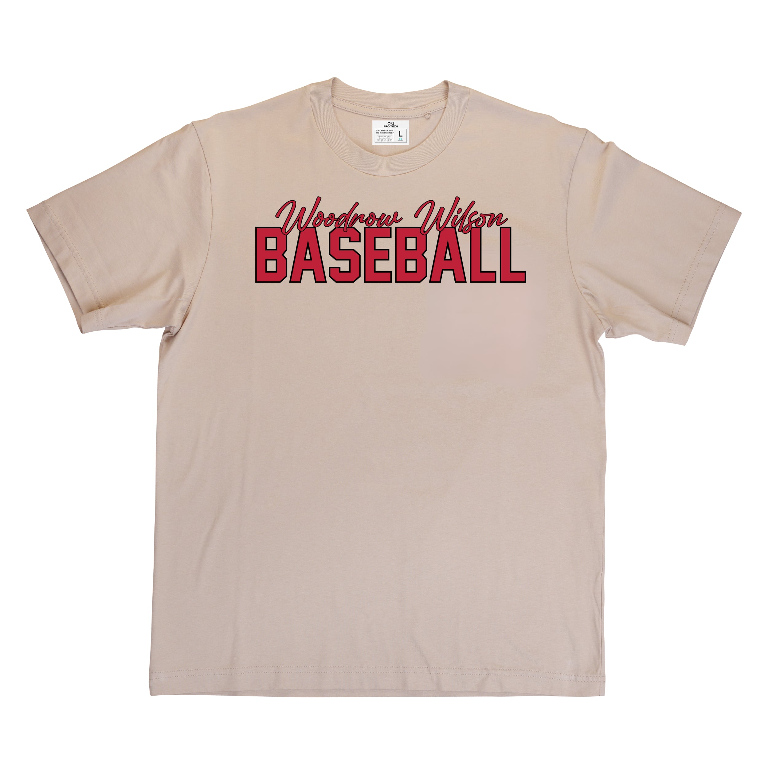 Woodrow Wilson Baseball - One T-Shirt