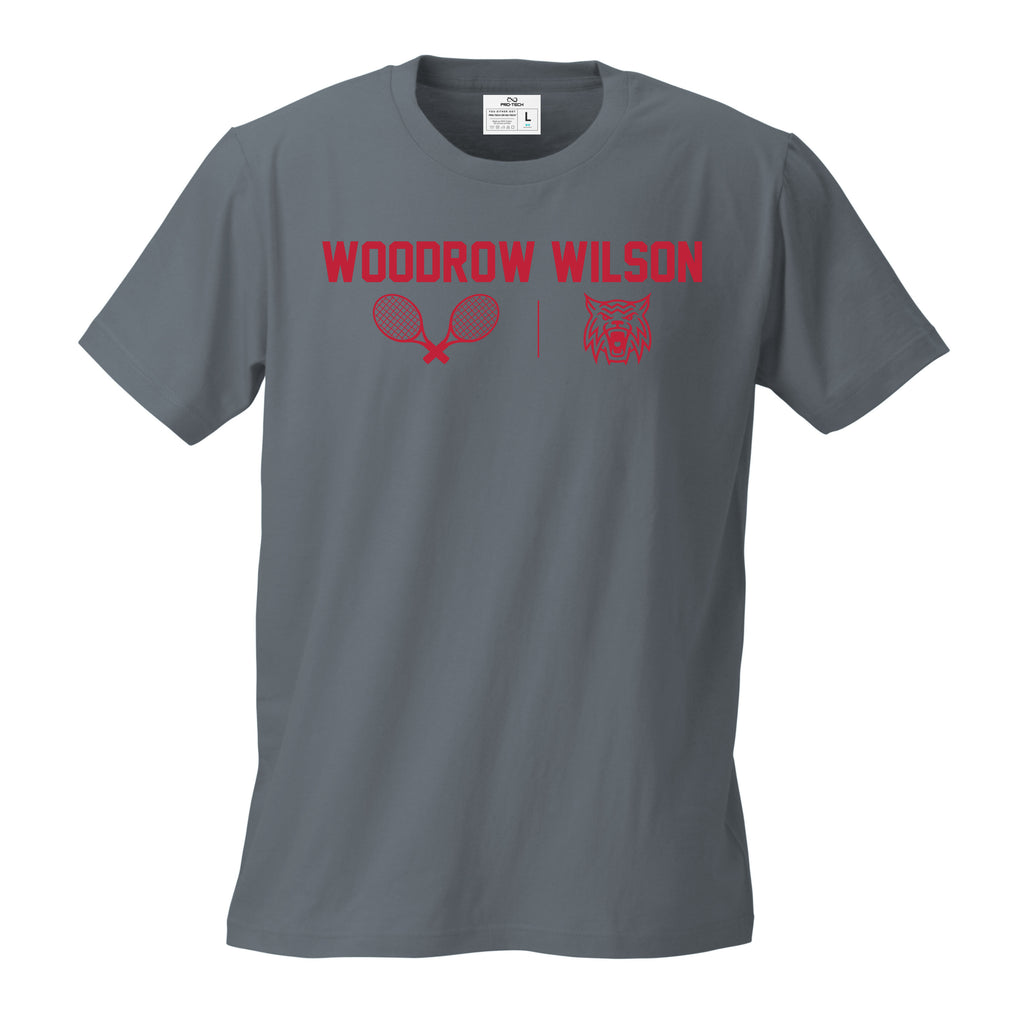 Woodrow Wilson Tennis - RACKET CATS T-Shirt