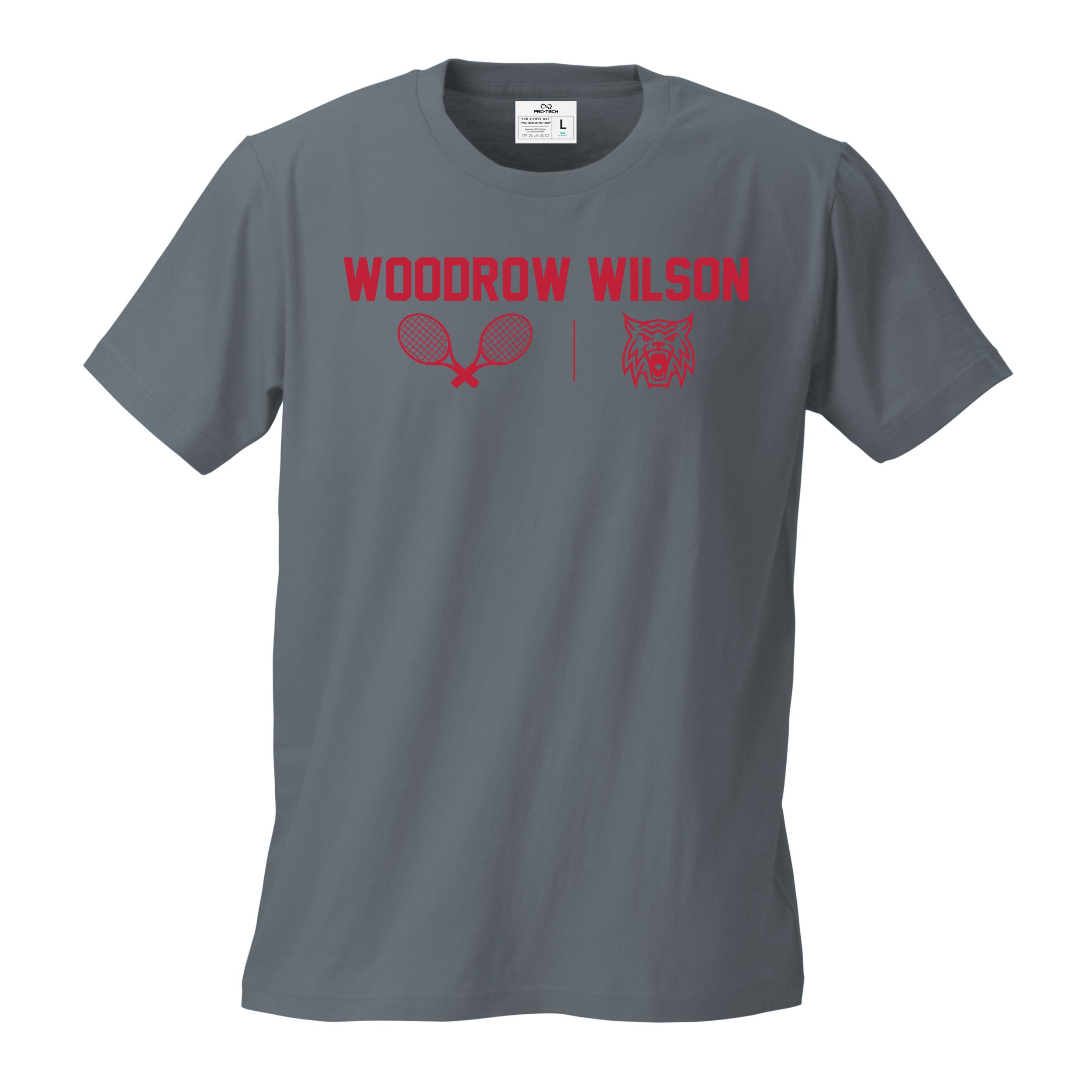 Woodrow Wilson Tennis - RACKET CATS T-Shirt