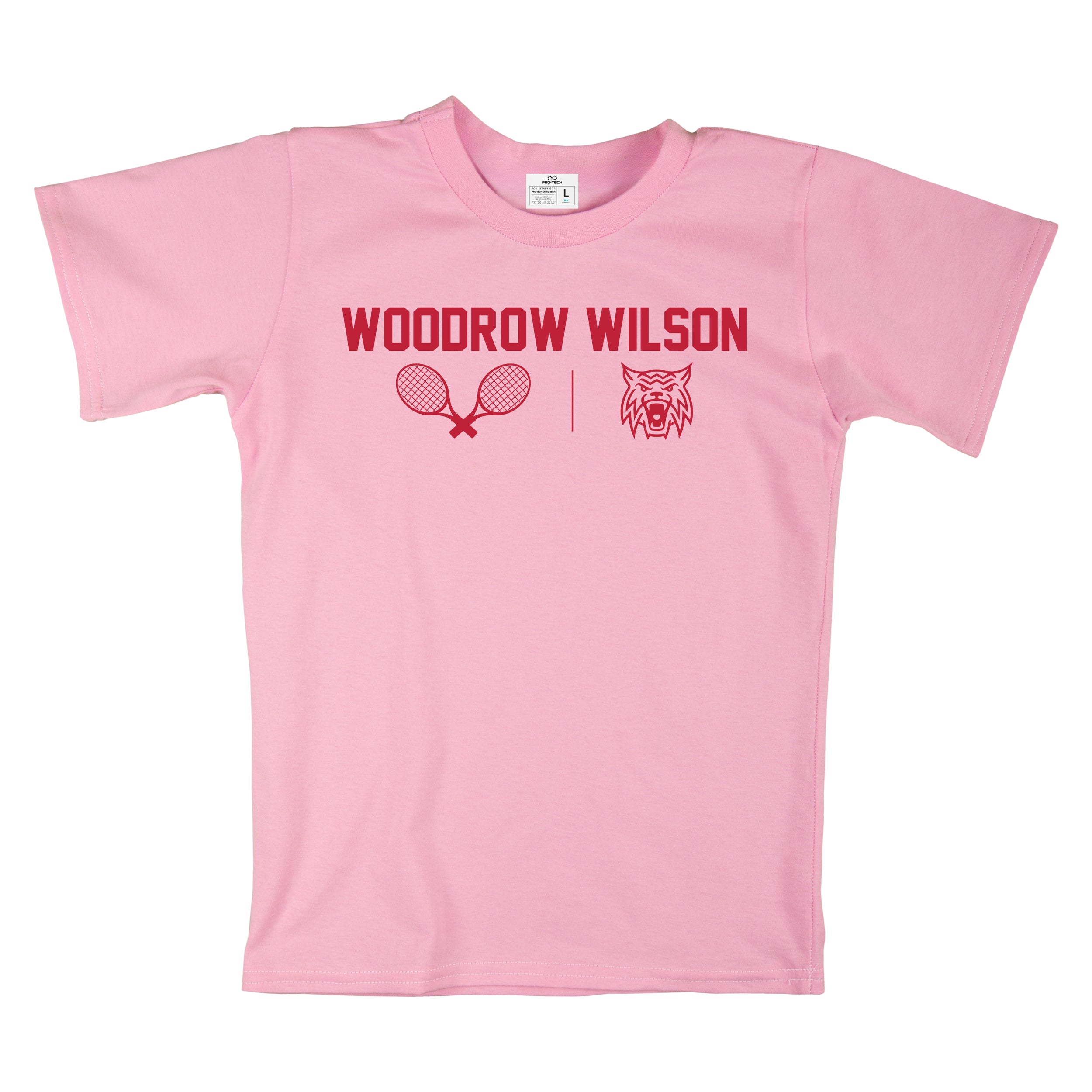 Woodrow Wilson Tennis - RACKET CATS T-Shirt