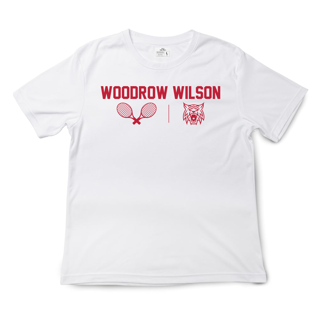 Woodrow Wilson Tennis - RACKET CATS T-Shirt