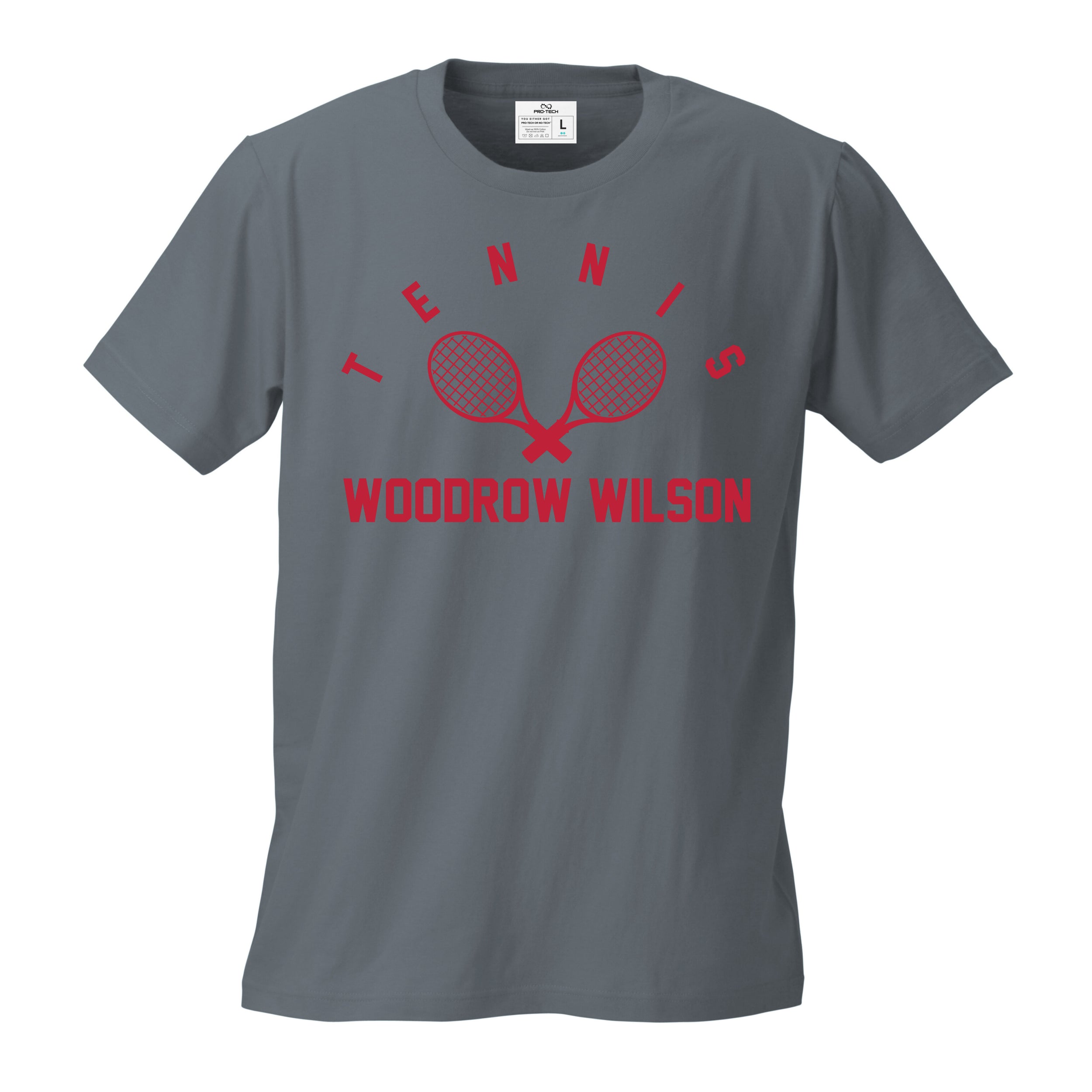 Woodrow Wilson Tennis - TWO RACKS T-Shirt