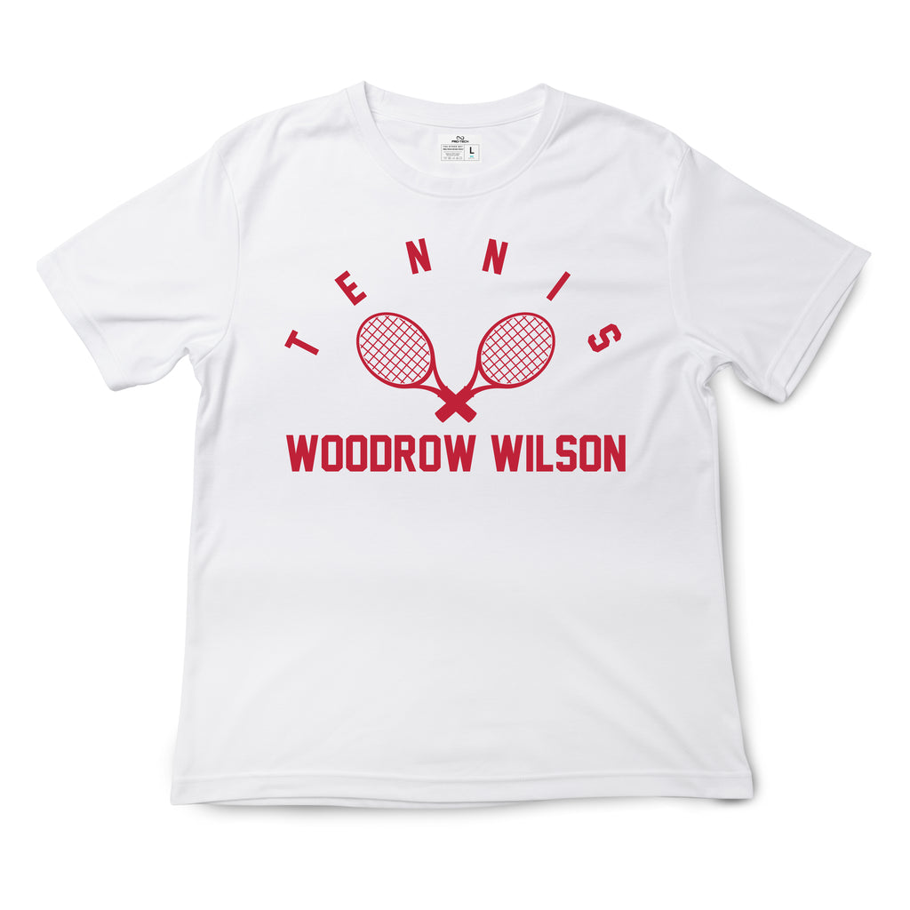 Woodrow Wilson Tennis - TWO RACKS T-Shirt