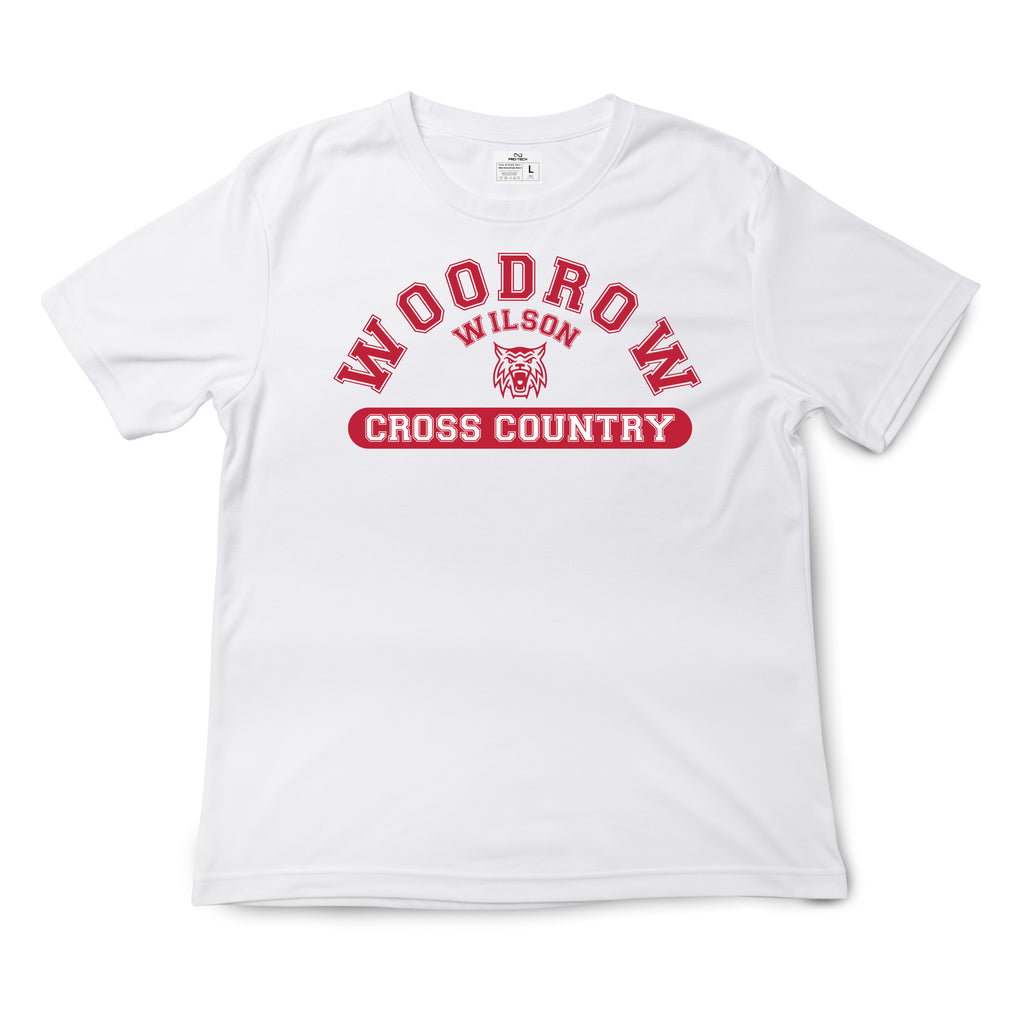 Woodrow Wilson Cross Country - WILDCATS T-Shirt