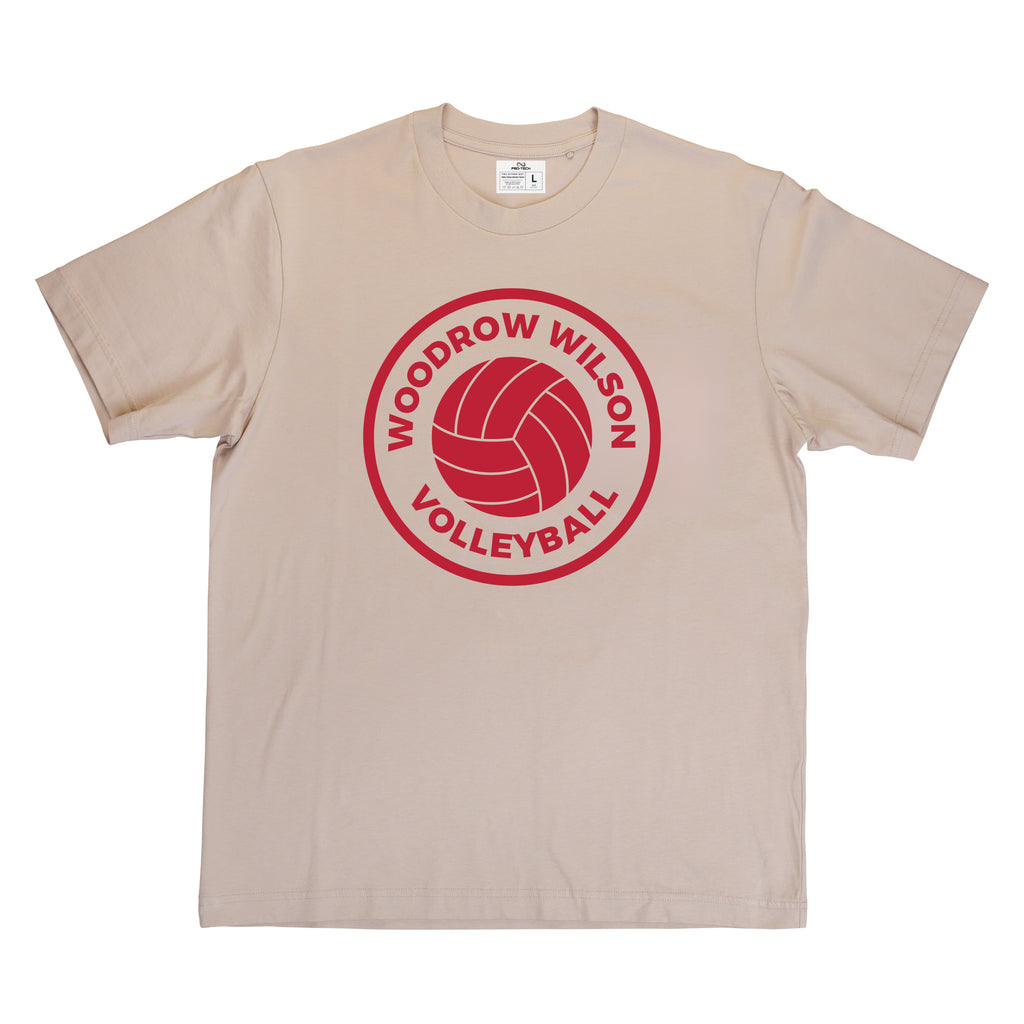 Woodrow Wilson Volleyball - WORLD T-Shirt