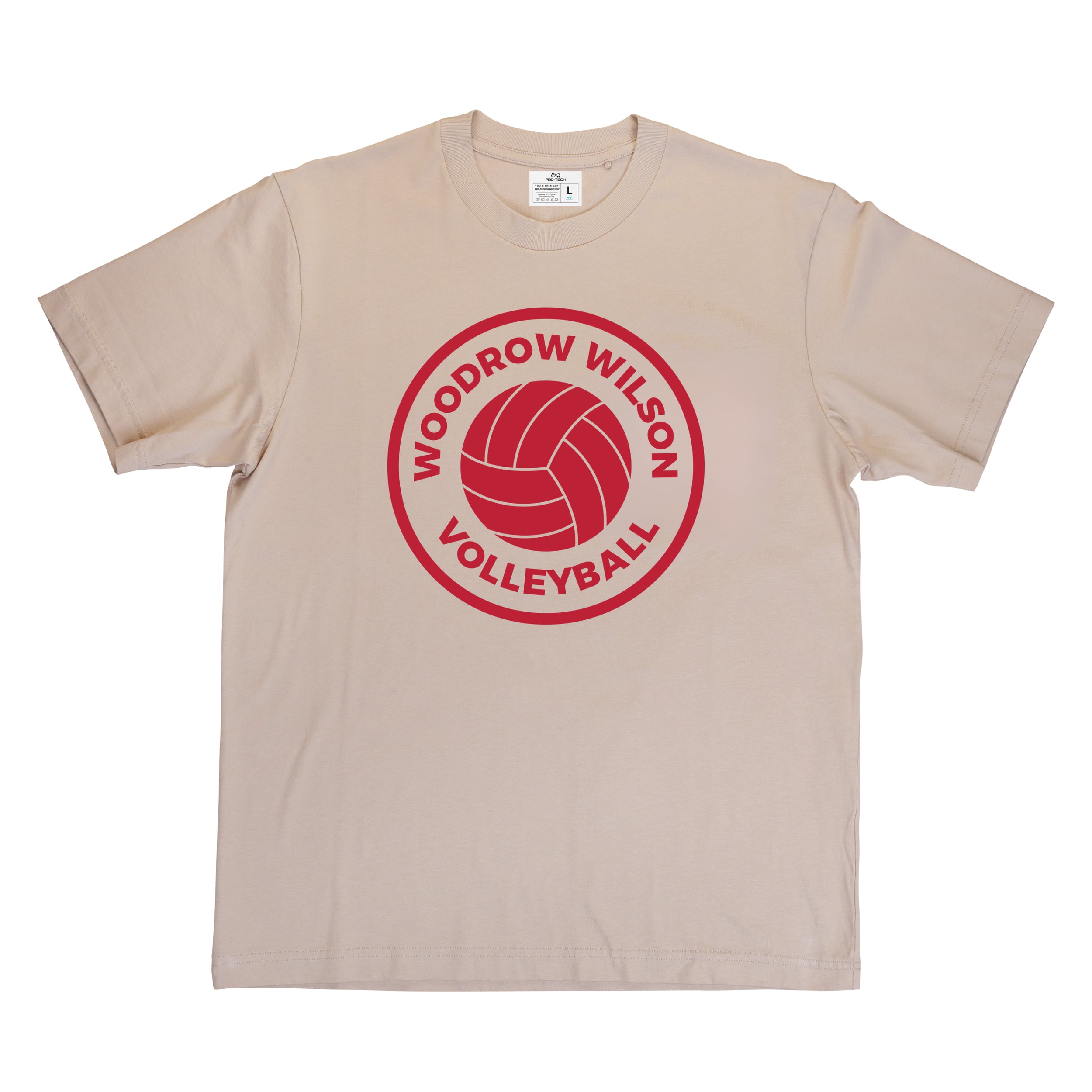 Woodrow Wilson Volleyball - WORLD T-Shirt