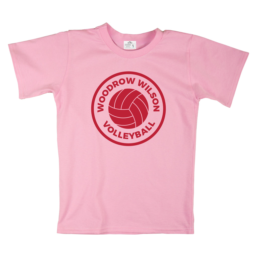 Woodrow Wilson Volleyball - WORLD T-Shirt
