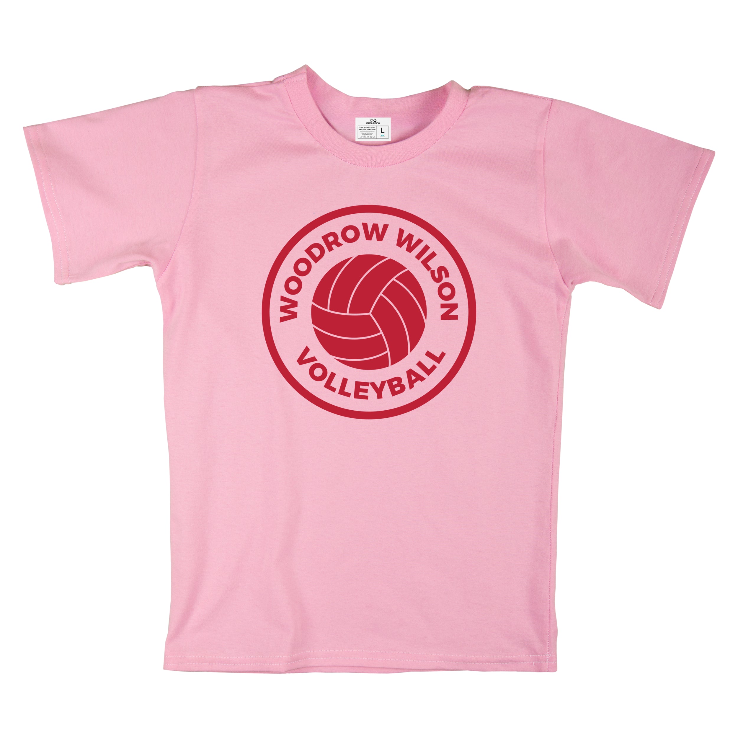 Woodrow Wilson Volleyball - WORLD T-Shirt