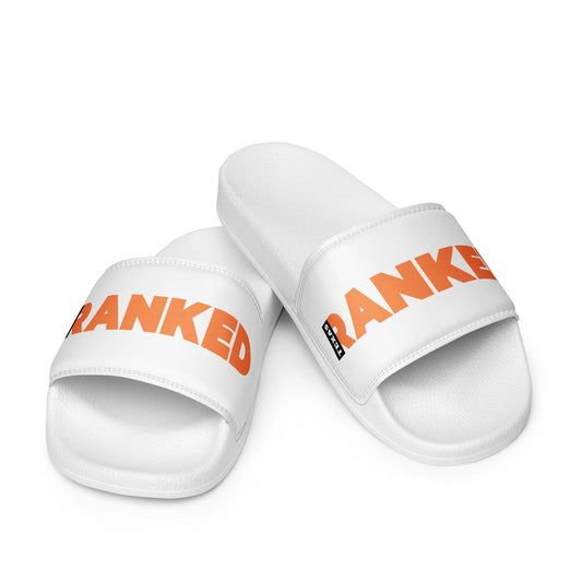 TexasRanked Orange Slides (Men)