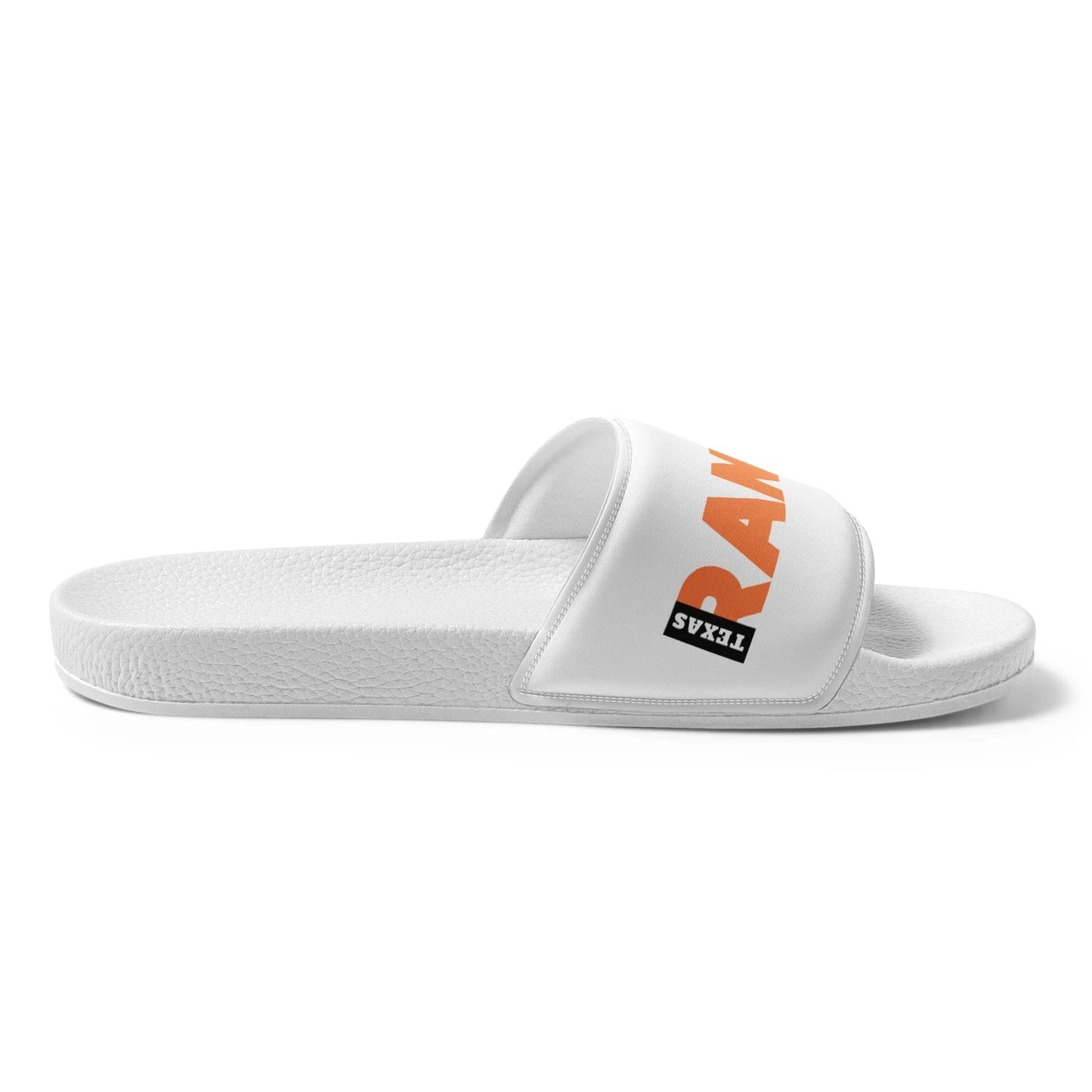 TexasRanked Orange Slides (Men)