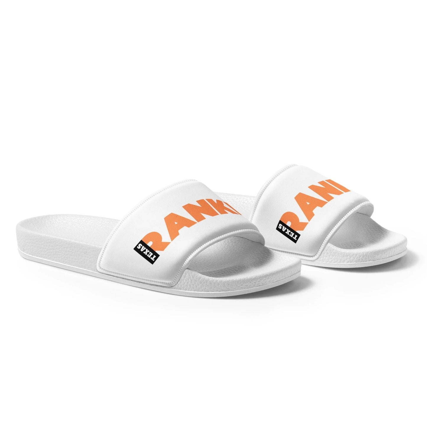 TexasRanked Orange Slides (Men)