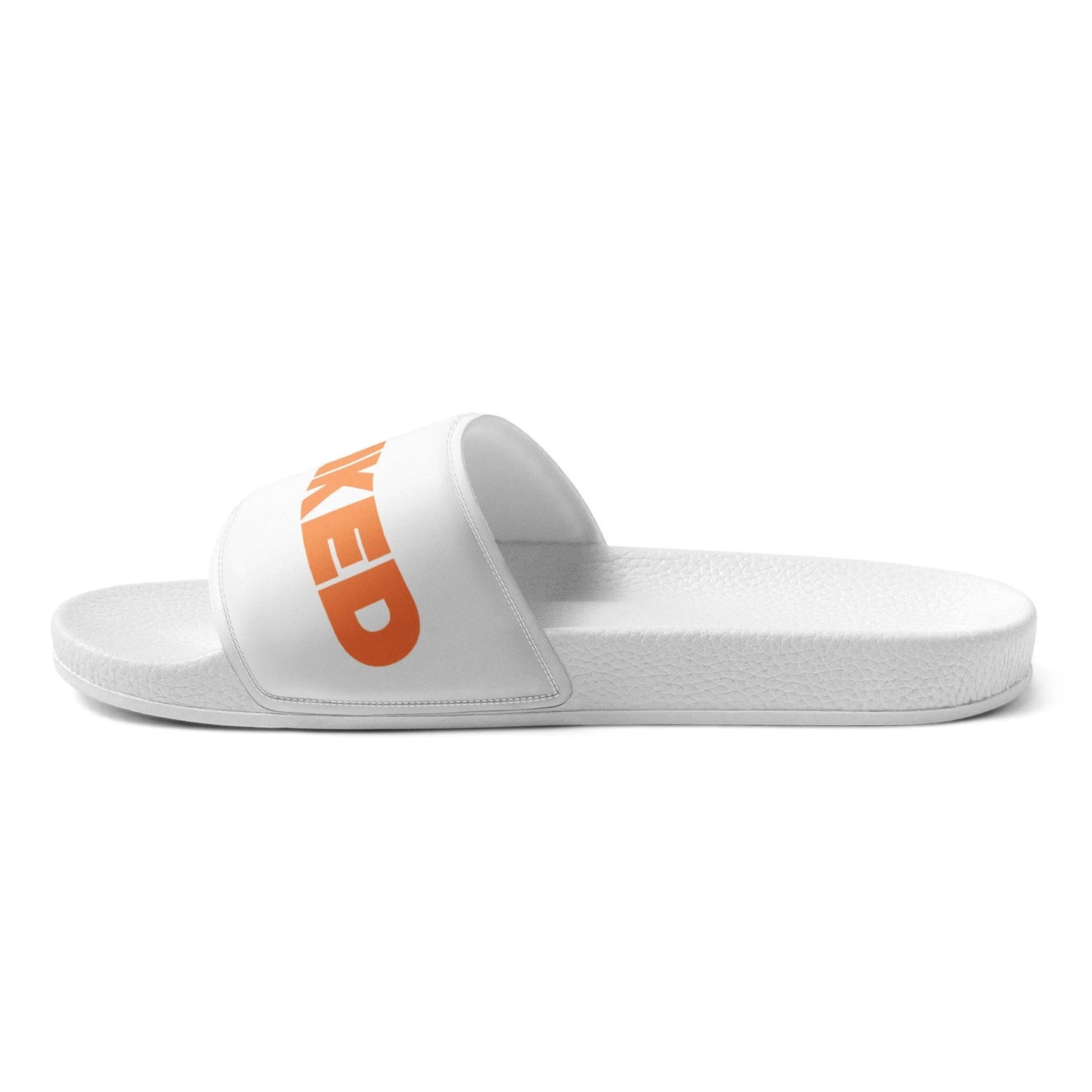 TexasRanked Orange Slides (Men)