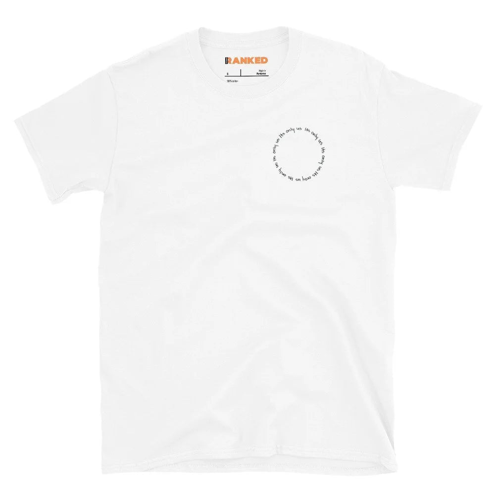 It's Only US! FOREVER Premium Heavyweight T-shirt